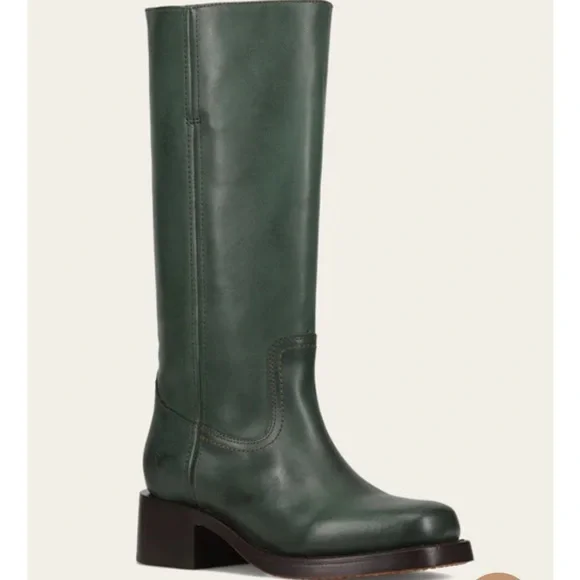 Frye Campus boots 14L tall - Picture 2 of 16